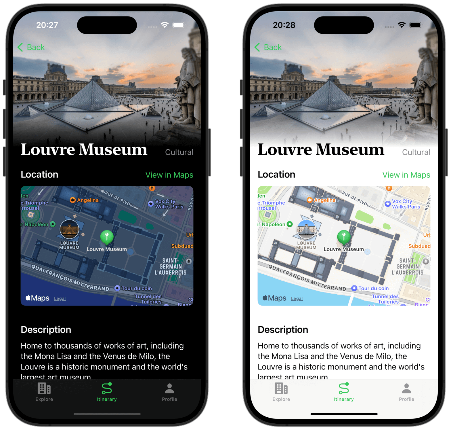 Image for iJourney - AI powered travel planning app